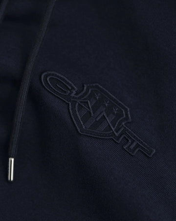 Φούτερ Tonal Shield Με Κουκούλα GANT